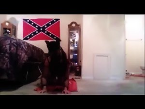 Amaizing Amateur Bestiality Threesome
